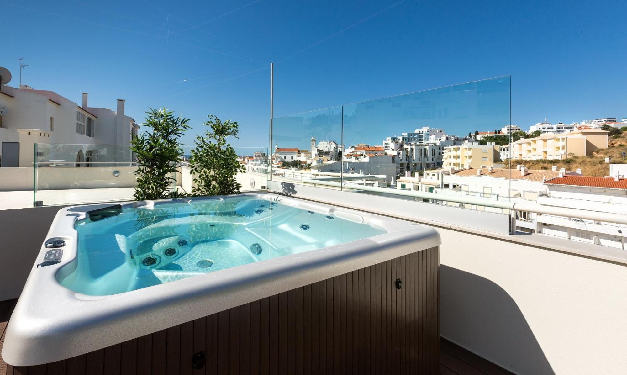 Apartamento D_Loft Downtown Albufeira Habitación foto
