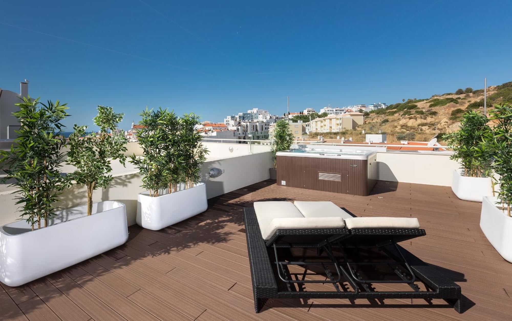 Apartamento D_Loft Downtown Albufeira Habitación foto